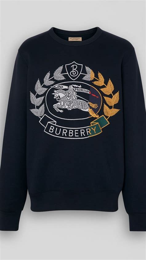 burberry printed sweatshirts|Burberry sweatshirt men 5th off.